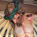 Crucifixo 350cm Ornado com Base