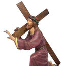 Nosso Senhor dos Passos 103cm - com Base de Madeira