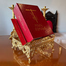 Estante de Altar Barroca banhada a ouro