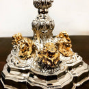 Âmbula Sagrada Família banhada a níquel