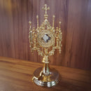 Relicário Virtudes banhado a ouro