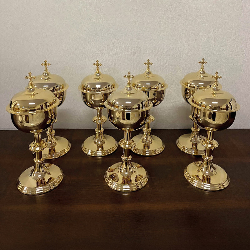 Âmbula L2 banhada a ouro