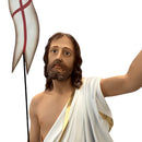 Cristo Ressuscitado 110cm (com manto branco)
