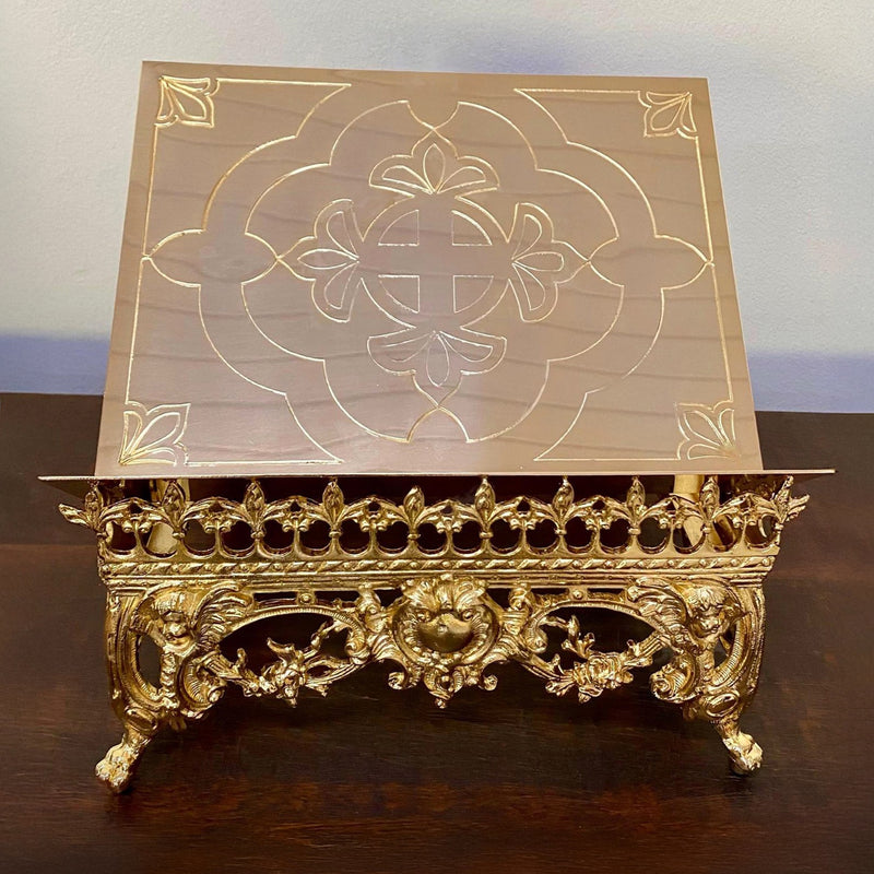 Estante de Altar Barroca banhada a ouro