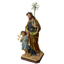 São José com o Menino Jesus 126cm
