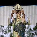 Coroa 4 com Estrelas banhada a ouro