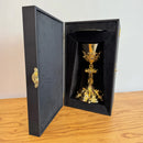 Cálice Cor Amoris banhado a ouro