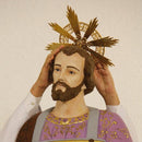 Resplendor com Raios banhado a ouro