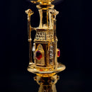 Cálice Catedral banhado a ouro