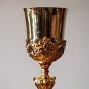 Cálice Nazareth em banho misto de ouro e níquel