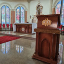 Altar Siloé com 4 arcos