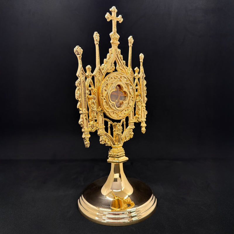 Relicário Virtudes banhado a ouro