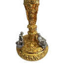 Cálice Romano banhado a ouro