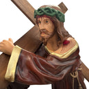 Nosso Senhor dos Passos 107cm - com Base de Madeira