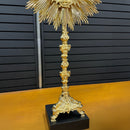 Ostensório Barroco H16 banhado a ouro