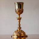 Cálice Nazareth em banho misto de ouro e níquel