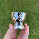 Purificatório banhado a níquel