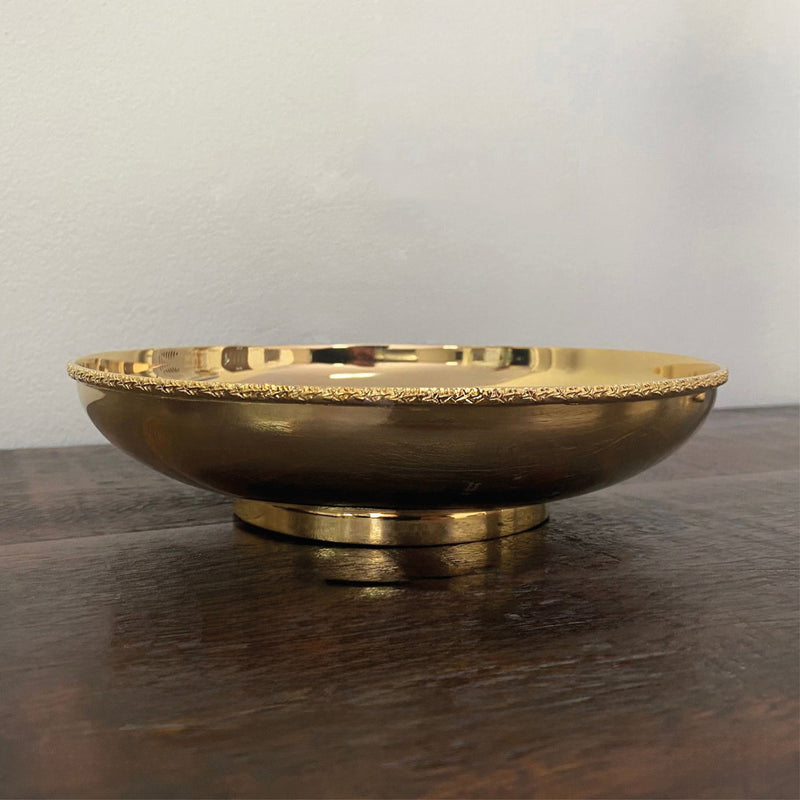 Patena de Consagração banhada a ouro