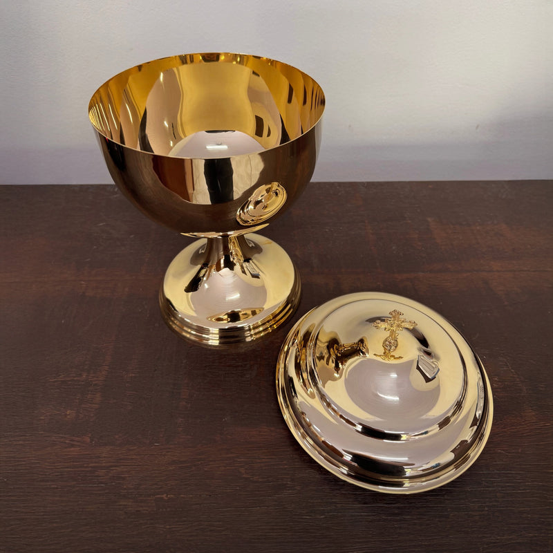 Âmbula da Ceia do Senhor banhada a ouro