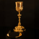 Cálice Barroco banhado a ouro