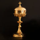 Âmbula Ave Crux banhada a ouro