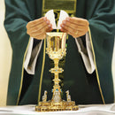 Cálice Vaticano banhado a ouro