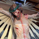 Crucifixo 350cm Ornado com Base