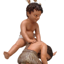 Imagem da Divina Infância 53cm