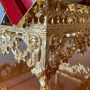Estante de Altar Barroca banhada a ouro