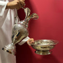 Lavabo Grd. Prateado