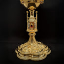 Cálice Catedral banhado a ouro