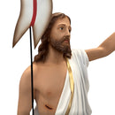 Cristo Ressuscitado 110cm (com manto branco)