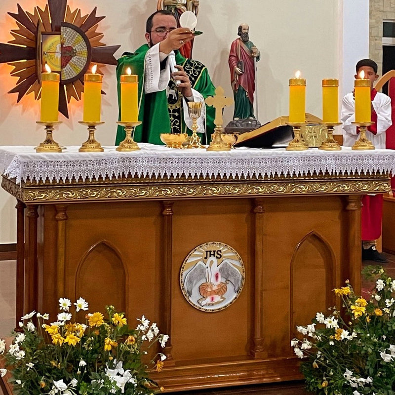 Altar Siloé com 2 arcos
