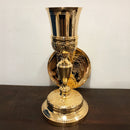 Cálice Tradicional banhado a ouro