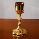 Cálice Templum Dei mod. B banhado a ouro