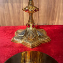 Cálice Notre-Dame banhado a ouro