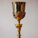 Cálice Nazareth em banho misto de ouro e níquel