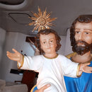 Resplendor de Crucifixo banhado a ouro