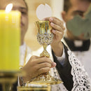 Cálice Querubim banhado a ouro