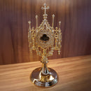 Relicário Virtudes banhado a ouro