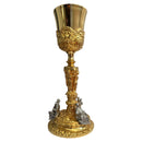 Cálice Romano banhado a ouro
