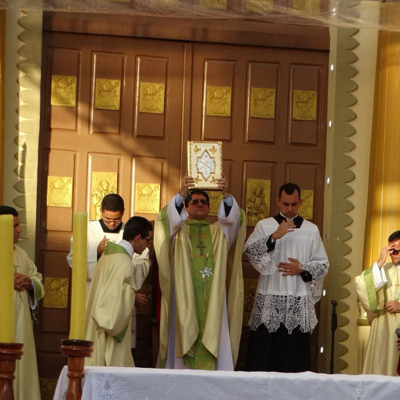 Capa de Evangeliário Romana