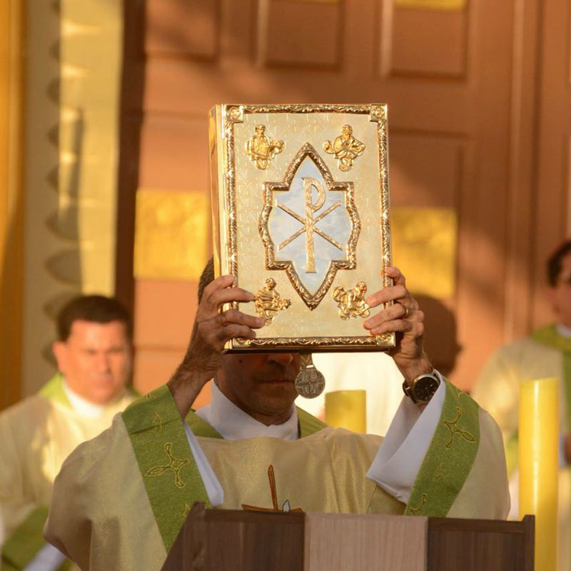Capa de Evangeliário Romana