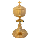 Âmbula São José banhada a ouro