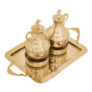 Conjunto Galheteiro Dourado MS425