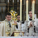 Castiçal Boleado banhado a níquel