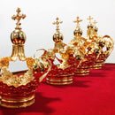 Coroa 3 banhada a ouro