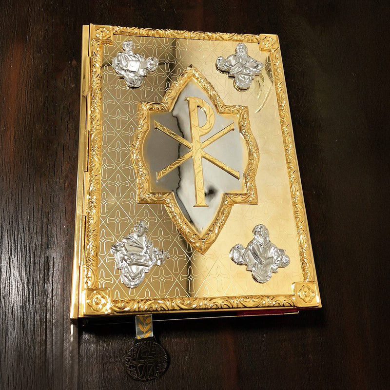 Capa de Evangeliário Romana