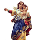 Nossa Senhora do Rosário Barroca 100cm - com Pintura Trabalhada
