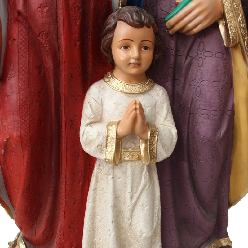 Sagrada Família Bordada 80cm